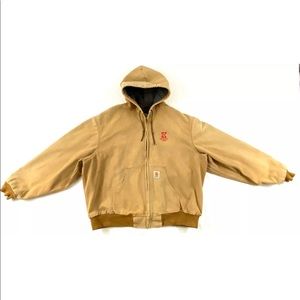 Vintage Carhartt Mens East Kentucky Power Flannel